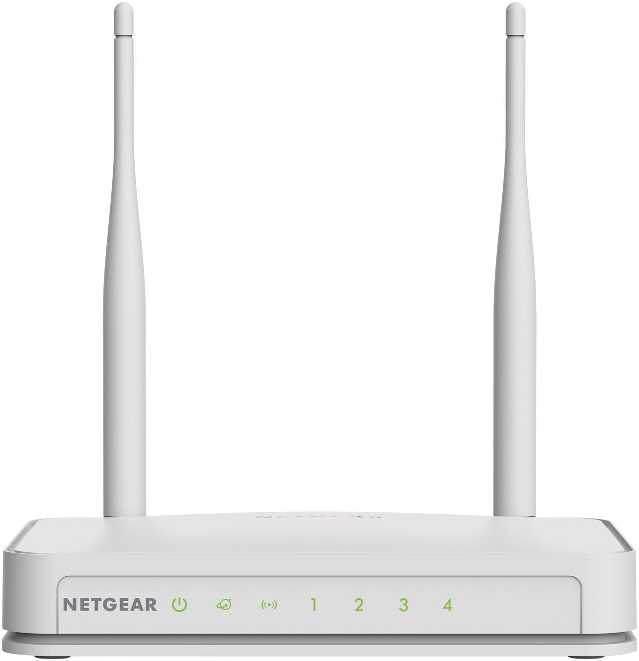 NETGEAR N300 Wi-Fi Router with High Power 5dBi External Antennas (WNR2020v2)