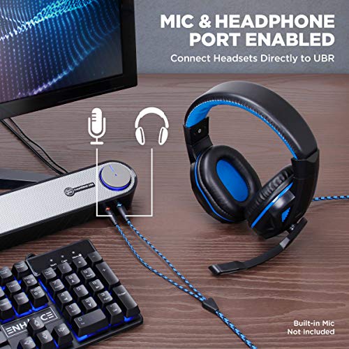 Gogroove Computer Speaker Mini Soundbar – Packaging