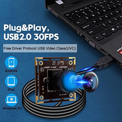 ifwater 1080p: IFWATER USB Camera Module 2MP IMX323 – In Use