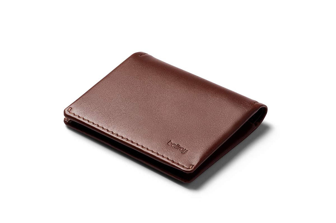 Bellroy Leather Slim Sleeve Wallet - Cocoa Java