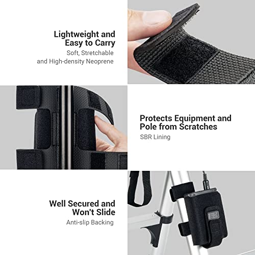 Strap Power: JJC Equipment Mounting Strap for Power Bank on – Feature Highlight