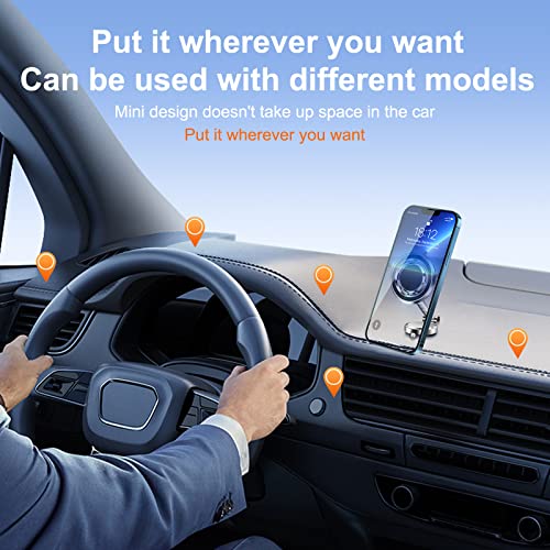 Magnetic Car Phone Holder for MagSafe – Feature Highlight