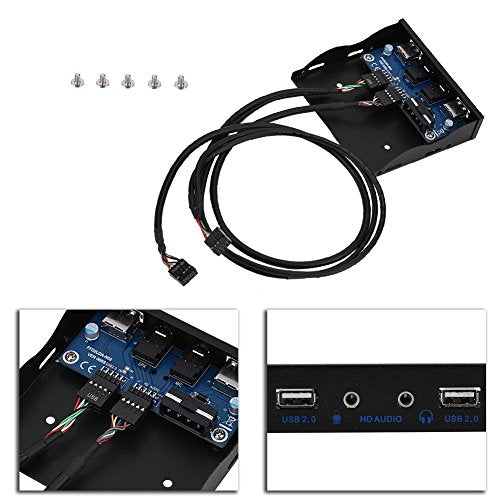 USB2.0 Optical Drive Front Panel – Packaging