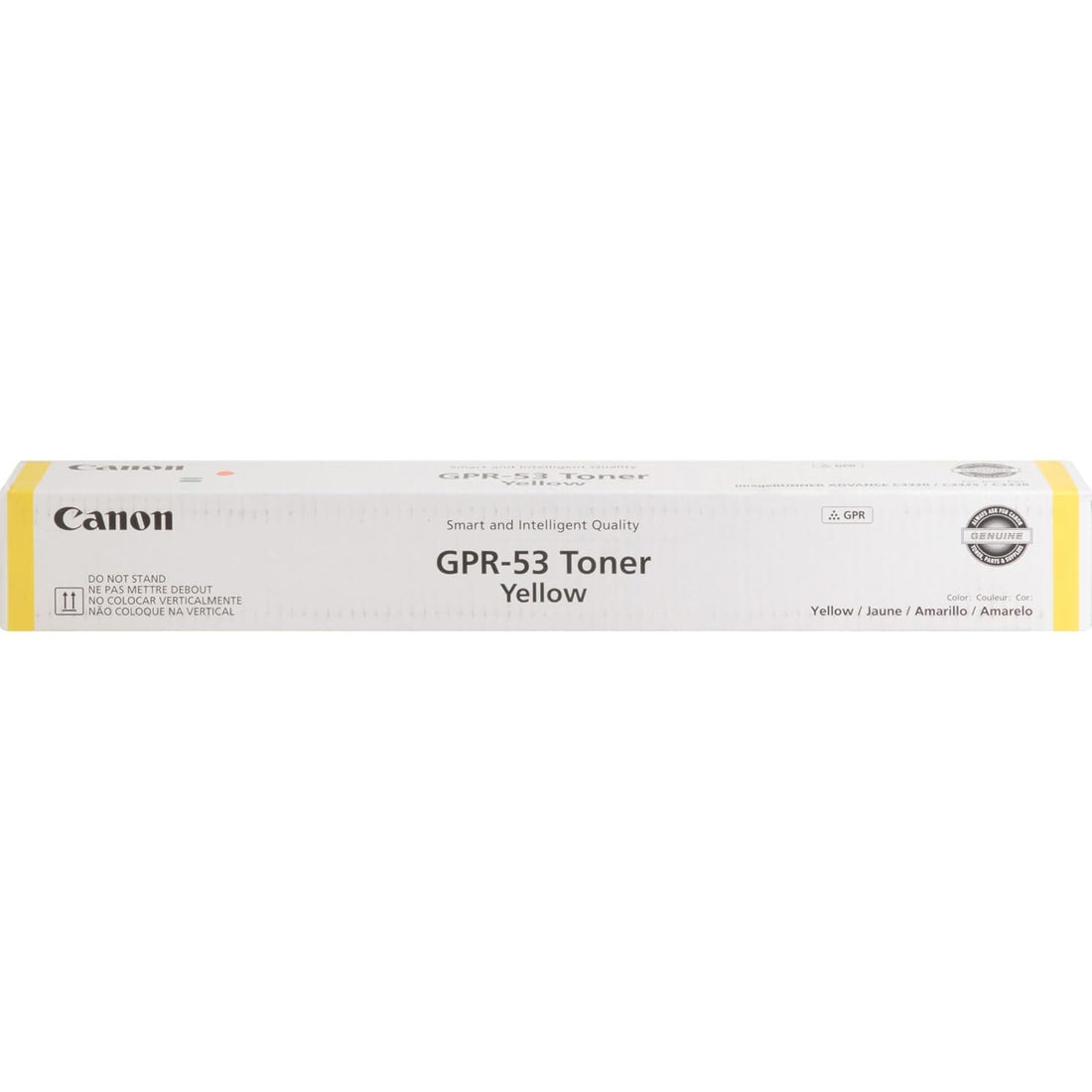 Canon 8527B003AA Gpr-53 Yellow Toner Cartridge Toner