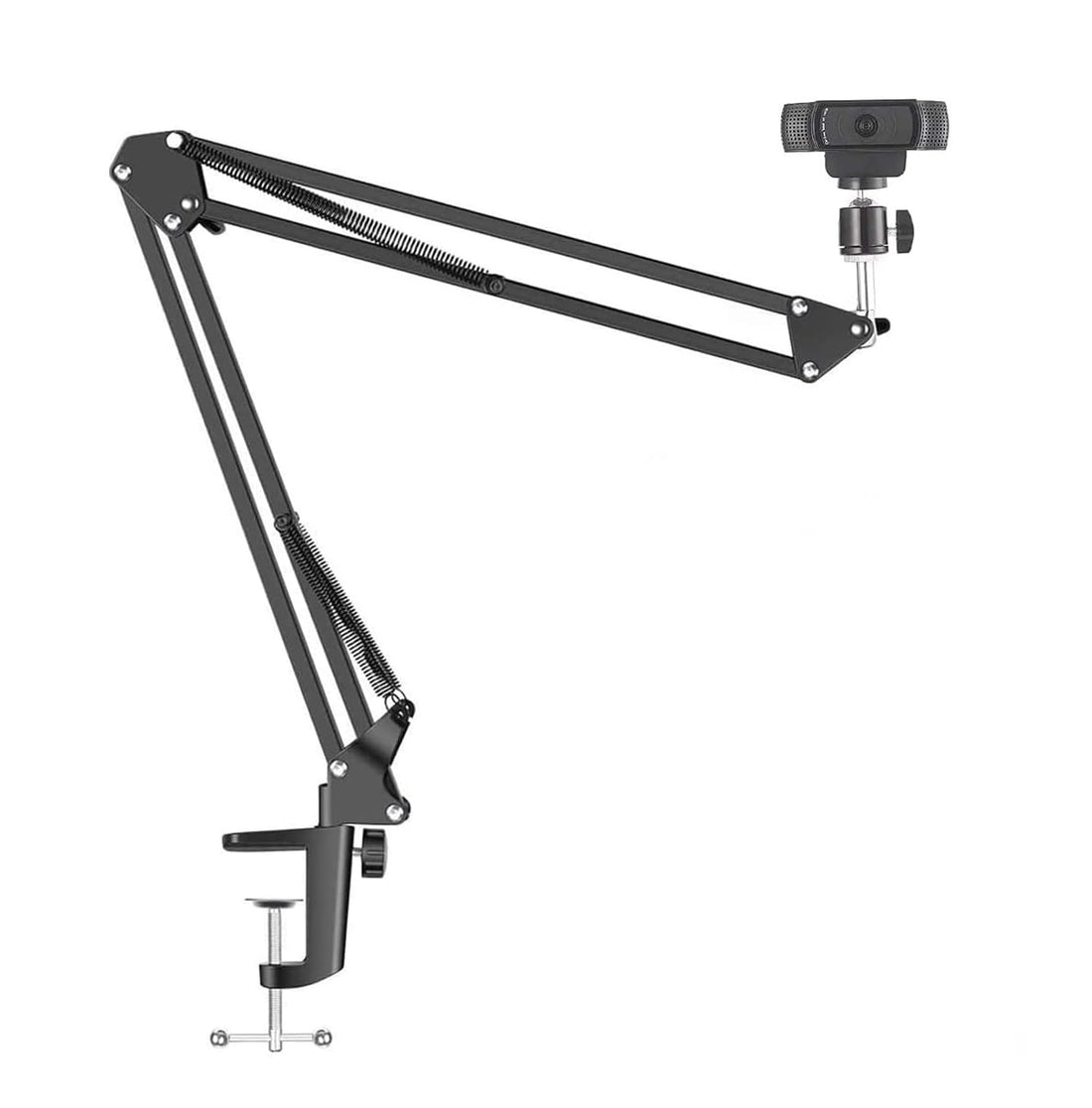 Anivia Webcam Stand,Webcam Clamp Mount Suspension Scissor Tripod Stand Holder Camera arm for Webcam W8 W5 C922 C930e C930 C920 C615