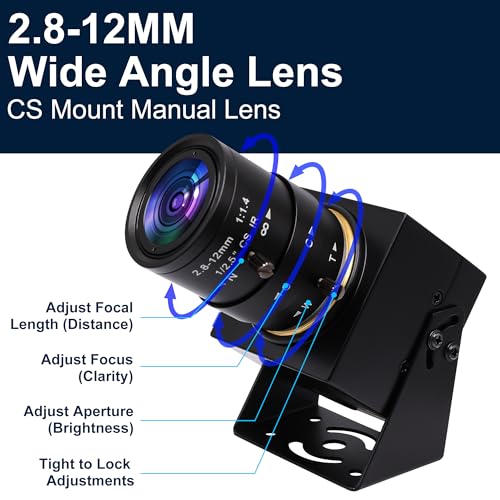 Camera Webcam: SVPRO USB Camera 1080P Full HD Webcam 2MP – In Use