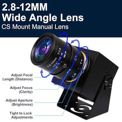 Camera Webcam: SVPRO USB Camera 1080P Full HD Webcam 2MP – In Use