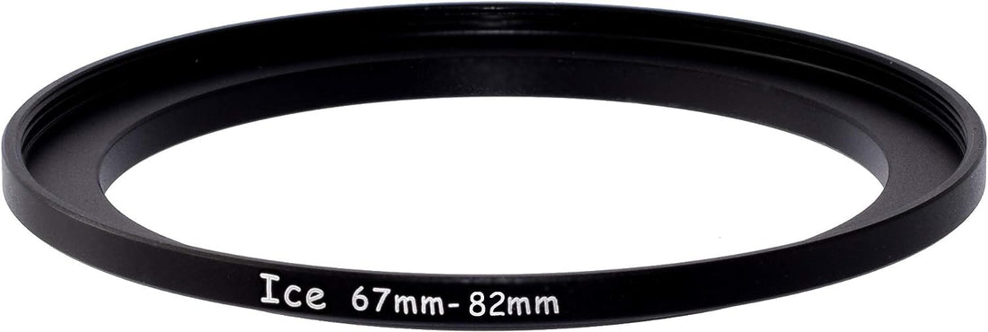 ICE 67mm to 82mm Step Up Ring Filter/Lens Adapter 67 Male 82 Female Stepping