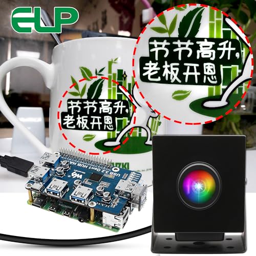 ELP 48MP USB Fisheye Webcam for Computer & Laser Engraver – Packaging