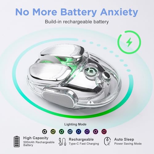 Wireless Mouse: MIKIBY Q9 Dual Mode 2.4G BT – Packaging