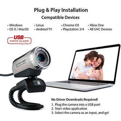 Stopmotion Explosion: USB 2.0 HD Pro Widescreen Video Full – In Use