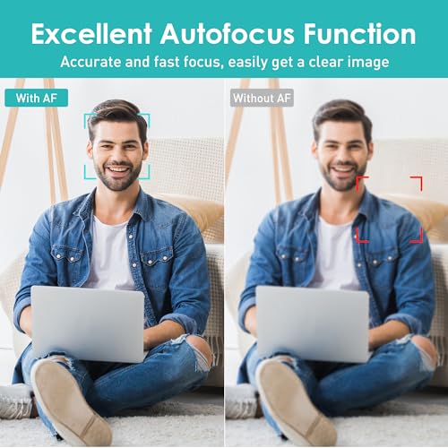 Saylas 2K Webcam: FHD Streaming Camera with 2K/30fps – Close-up Detail