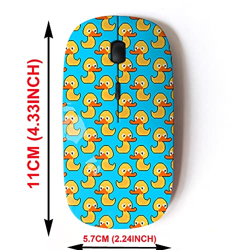 CJCBROES Mouse: CJCBROES 2.4G Wireless Ergonomic Design – Side View