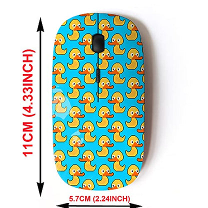 CJCBROES Mouse: CJCBROES 2.4G Wireless Ergonomic Design – Side View