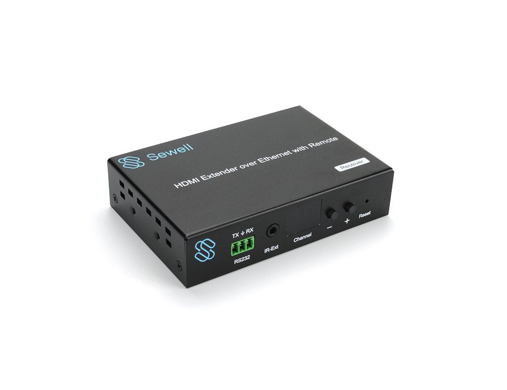 HD-Link HL21 Receiver by Sewell HDMI, IR, and RS232 Over cat5e/6, TCP/IP Matrix, 390ft