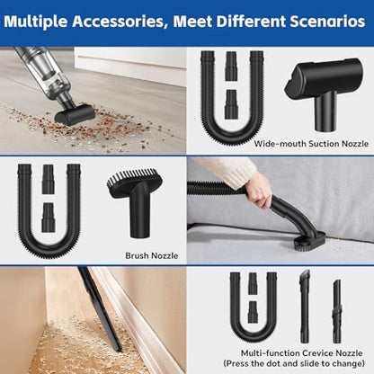 Vacuum Handheld: 9500PA Powerful Suction Portable – Packaging