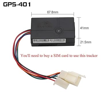 BAANOOL BN-401B 4G 2G GPS Tracker for Electric Bike No Monthly Fee E-Bike Electric Bicycle Tracker Device Mini Intelligent Hidden Locator (BN-401B 2G/4G)