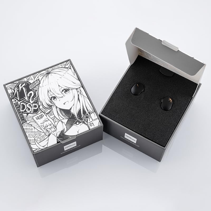 Moondrop CHU II DSP Headphones High Performance Dynamic – Packaging