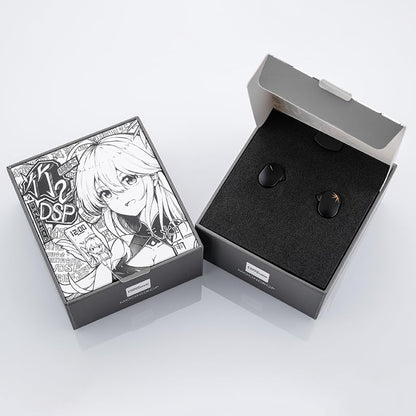 Moondrop CHU II DSP Headphones High Performance Dynamic – Packaging