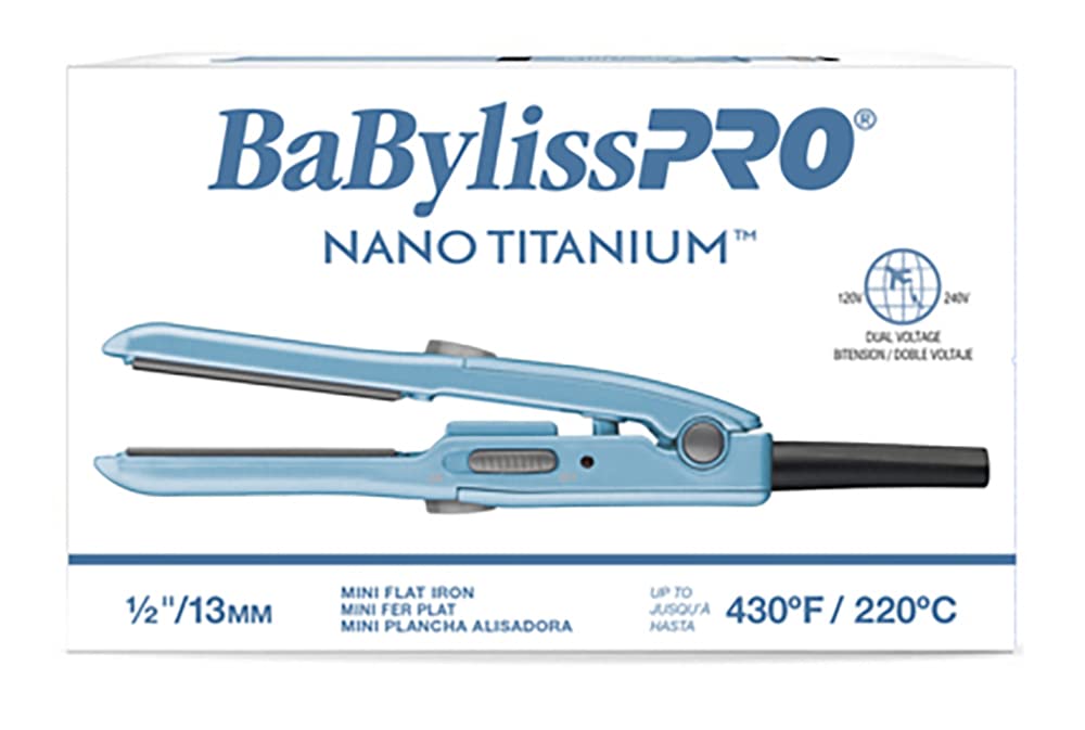 BaByliss Pro BABNT3050 Nano Titanium