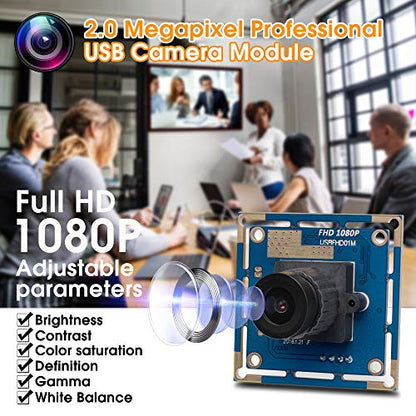 SVPRO 1080P: HD USB Camera Module with 2MP OV2710 CMOS – Packaging
