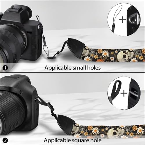 Kathyboom Skull Daisy Camera Straps for Photographers Quick – Packaging