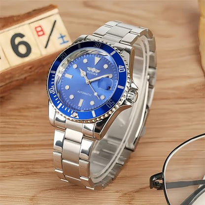 Mastop Men's Automatic Mechanical Watch – Packaging