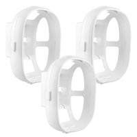 VOMENC Wall Mount for Google Nest WiFi Pro - Wi-Fi 6E-No Tools Required and No Cord Clutter Easy Moved Holder Bracket Compatible with Google Nest WiFi Pro- Wi-Fi 6E (3-Pack)