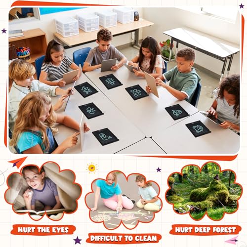 Writing Tablet: Nezyo 16 Pieces 4.5 Inch Mini LCD – Packaging