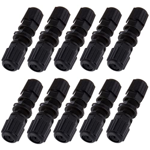 LAN Connector: ANMBEST 10PCS M20 RJ45 Waterproof IP67 – Front View