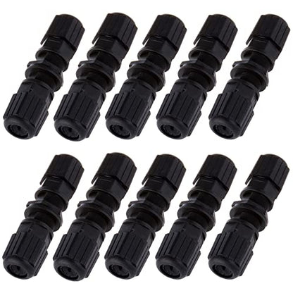 LAN Connector: ANMBEST 10PCS M20 RJ45 Waterproof IP67 – Front View