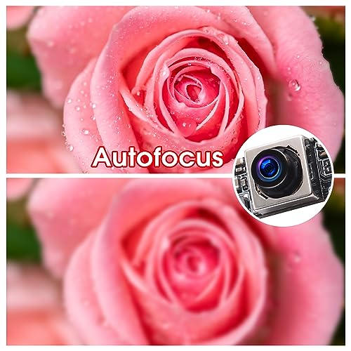 Camera Hotpet: Hotpet 16MP Autofocus USB Camera with – Close-up Detail