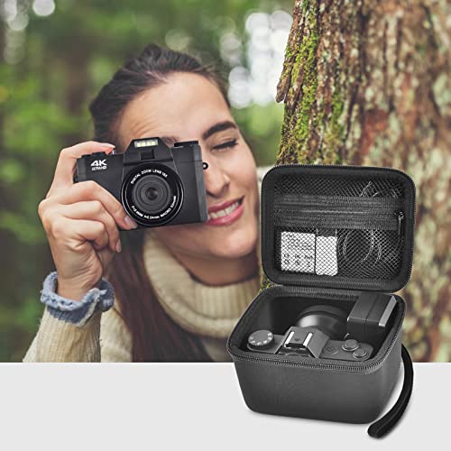 Vlogging Camera Case Compatible with for Duluvulu/for – Back View