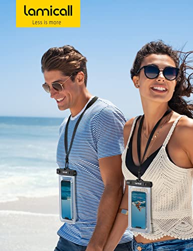 Lamicall Waterproof Phone Pouch Case – Feature Highlight