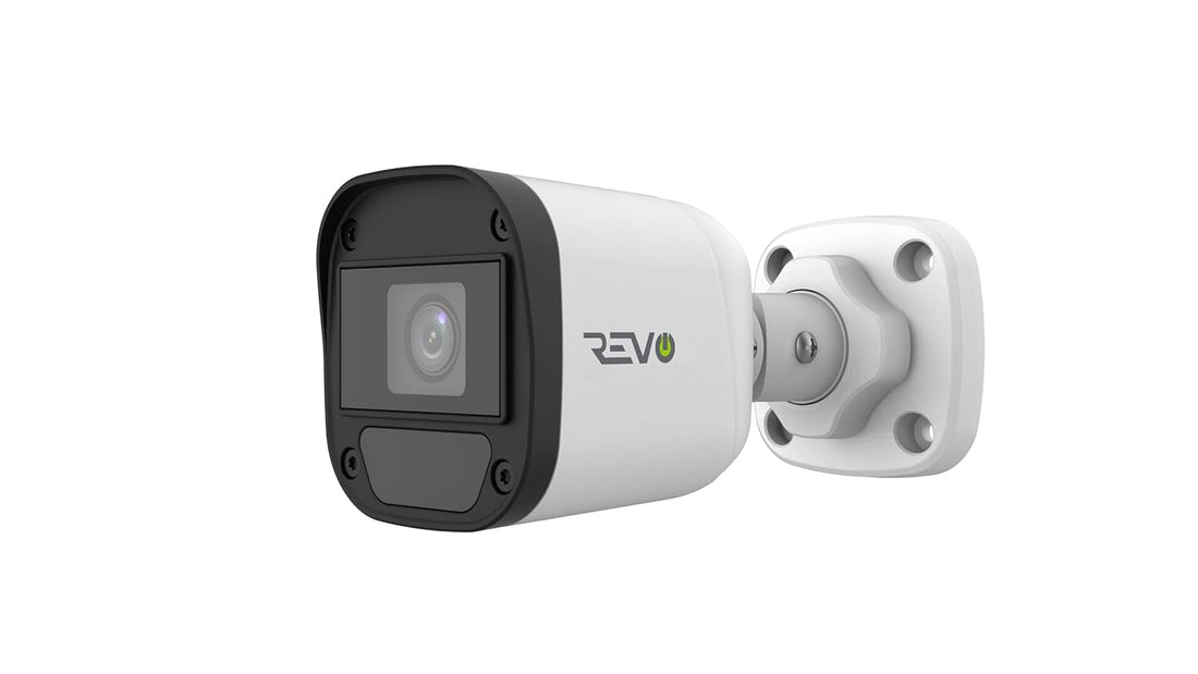 REVO America Aero HD 1080p Indoor/Outdoor IR Bullet Camera with 3.6mm Fixed Lens - 60' BNC Cable Included