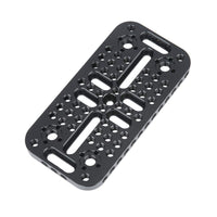 NICEYRIG Camera Cheese Mounting Plate Applicable URSA Mini Camera Railblocks Dovetails Cages Attachment