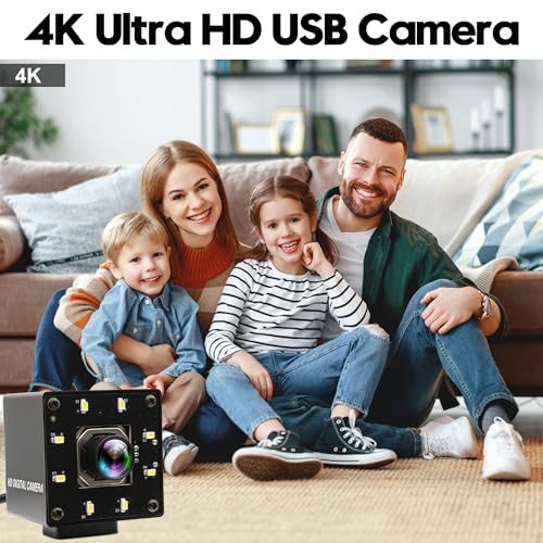 Camera Ifwater: IFWATER USB Camera 120fps 4K Autofocus IR – Packaging