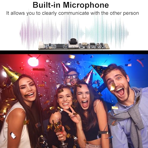 Camera Webcam: MMlove Auto Focus USB Camera Module Full HD – In Use