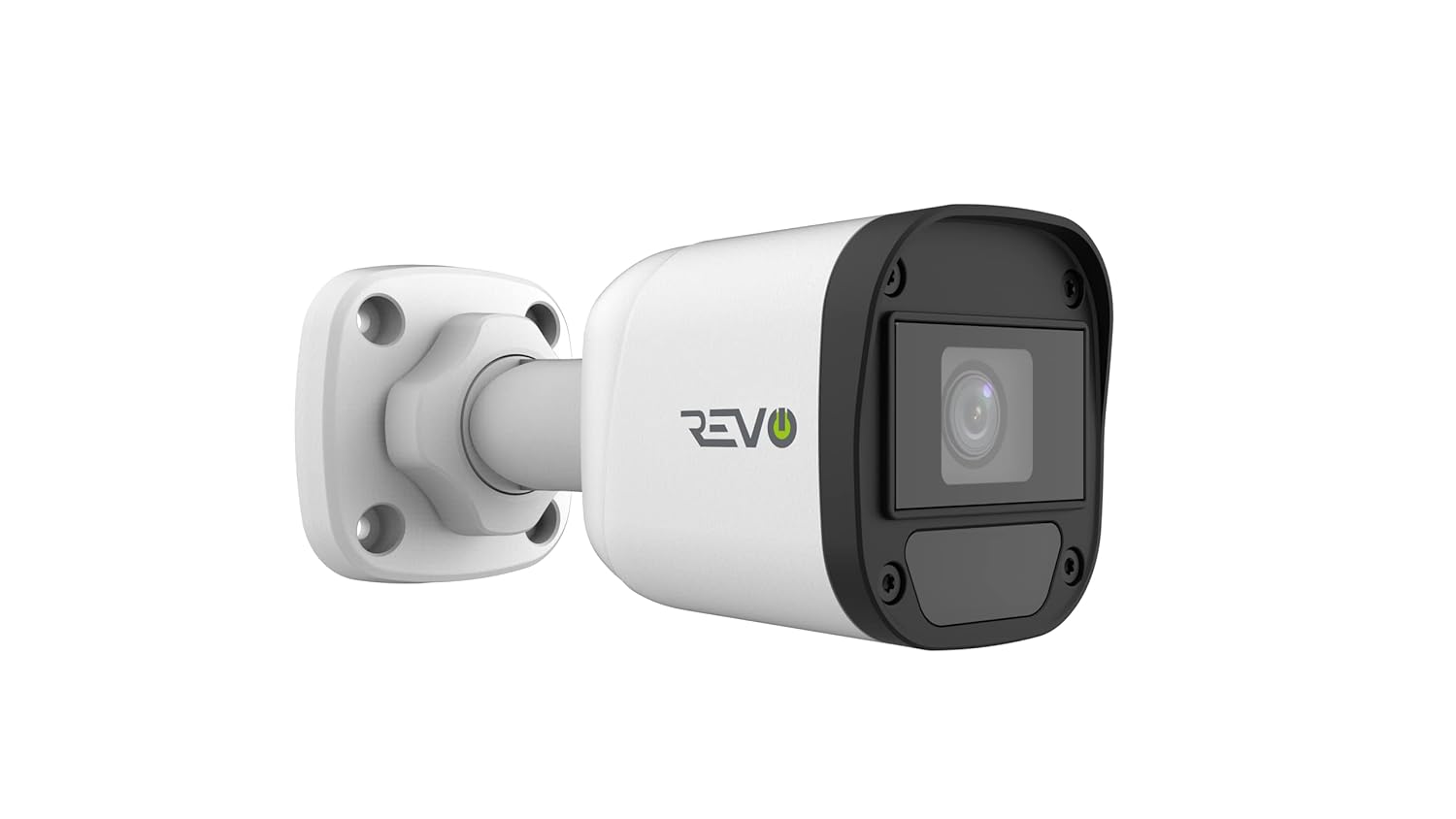 REVO America Aero HD 1080p Indoor/Outdoor IR Bullet Camera with 3.6mm Fixed Lens - 60' BNC Cable Included