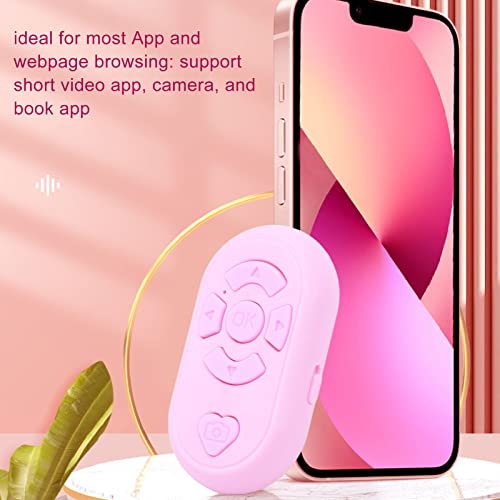 Page Turner: Premium Bluetooth Remote Control for Kindle – Close-up Detail