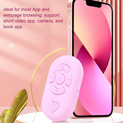 Page Turner: Premium Bluetooth Remote Control for Kindle – Close-up Detail