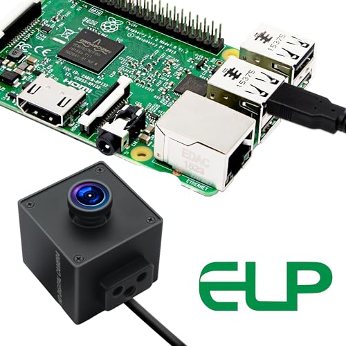 Camera ELP: ELP Global Shutter USB Wide Angle Webcam 1080P – Close-up Detail