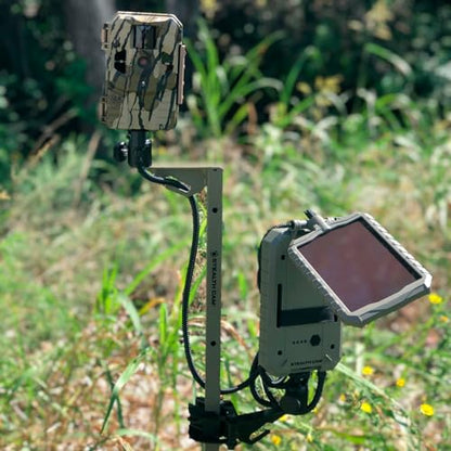 Stealth Cam Adjustable 29"-49" Expandable Height 1/4" – Side View