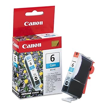 Canon BCI-6PC PhotoCyan Ink Cartridge