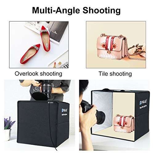 Photo Box 16" x 16" Quick Install Foldable Portable Studio – Back View