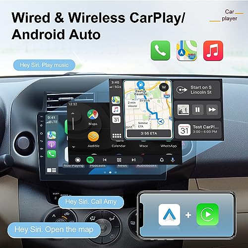[2G+32G] Car Radio for Toyota RAV4 2007 2008 2009 2010 2011 – In Use