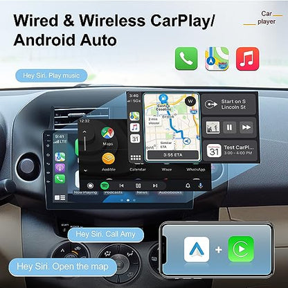 [2G+32G] Car Radio for Toyota RAV4 2007 2008 2009 2010 2011 – In Use