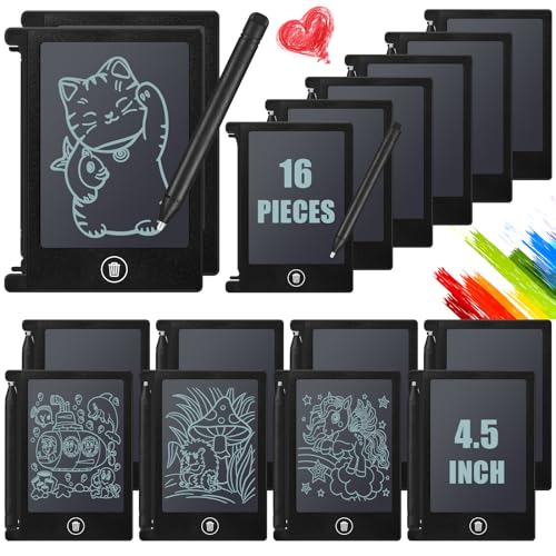 Writing Tablet: Nezyo 16 Pieces 4.5 Inch Mini LCD – Front View