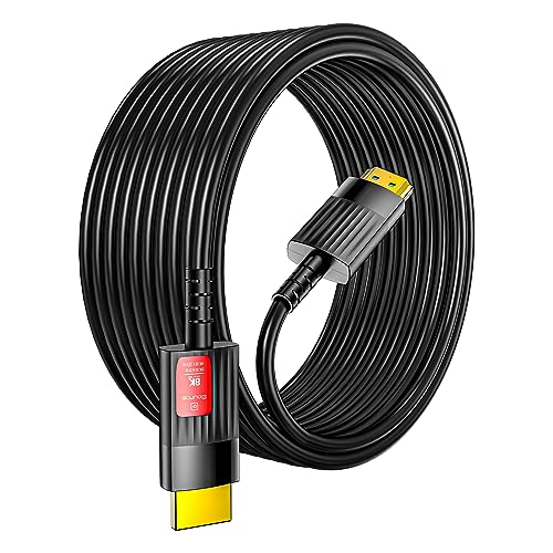 Anehmeta Fiber Optic HDMI Cable – Front View