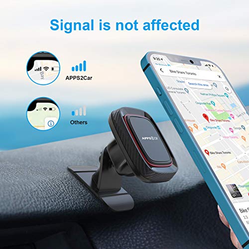 APPS2Car Magnetic Phone Holder for Car – Close-up Detail